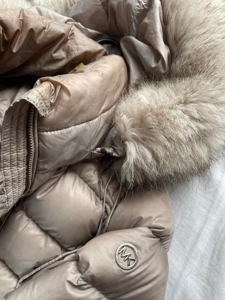 Michael Kors dames Jas, Ophalen of Verzenden, Zo goed als nieuw, Maat 34 (XS) of kleiner, Zwart