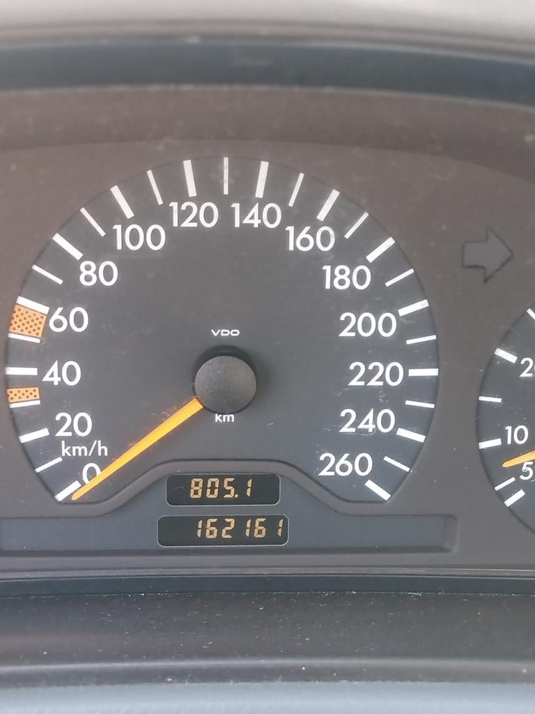 Mercedes-Benz CLK 2.3 Clk230 Kompr Coupe Sport AUT 1997, Auto's, Mercedes-Benz, Automaat, Achterwielaandrijving, Blauw, 2300 cc