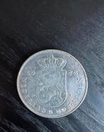 Zilveren 10 Gulden Munt 1973 - Juliana Regeringsjubileum, Postzegels en Munten, Munten | Nederland, Koningin Juliana, Zilver, Ophalen of Verzenden