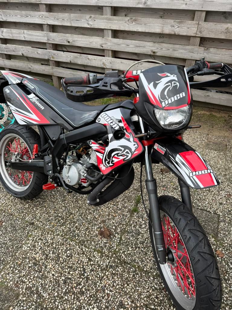 Derbi senda Xrace/Xtreme 2006, Ophalen, 6 versnellingen, Gebruikt, 49 cc