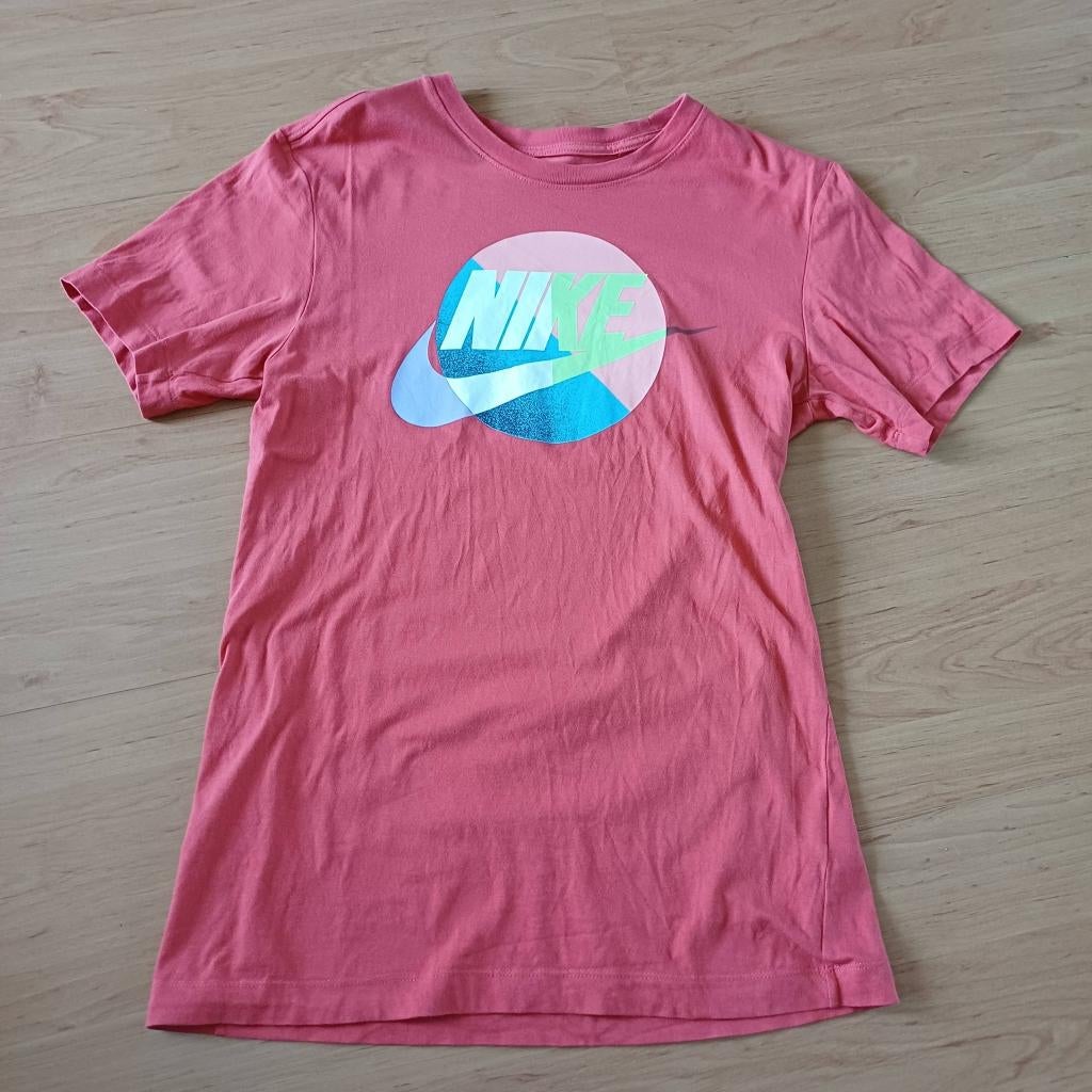 Rood The Nike Tee t-shirt maat S, Nike, Ophalen of Verzenden, Zo goed als nieuw, Rood