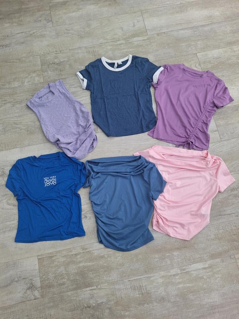 6 dames shirts maat S, Ophalen