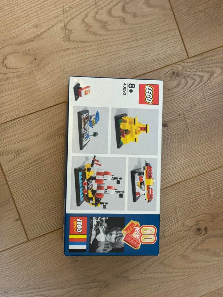 Nieuw: lego 40290 60 year anniversary, Lego, Nieuw, Ophalen of Verzenden, Complete set