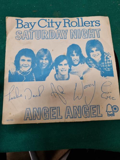 single bay city rollers saterday night, Cd's en Dvd's, Vinyl Singles, Ophalen of Verzenden