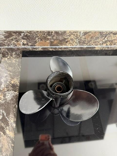 suzuki schroef propeller origineel, Watersport en Boten, Ophalen of Verzenden, Zo goed als nieuw, Motor en Techniek