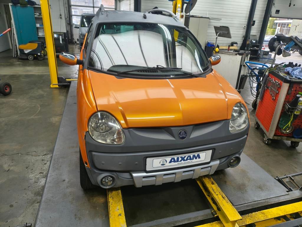Aixam brommobiel, Diversen, Brommobielen en Scootmobielen, Gebruikt, Overige merken, 46 km of meer, 16 km/u of meer, Ophalen