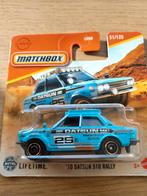 Matchbox '70 Datsun 510 Rallye, Verzenden, Nieuw, Auto