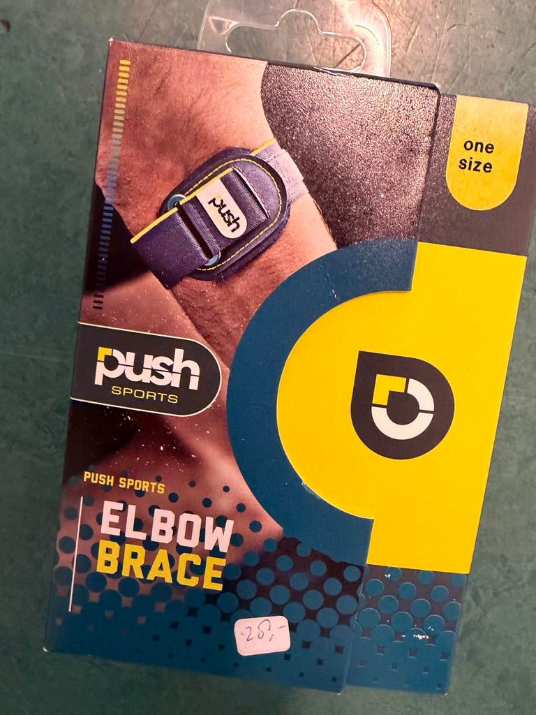 Brace tenniselleboog PUSH, Ophalen of Verzenden, Nieuw