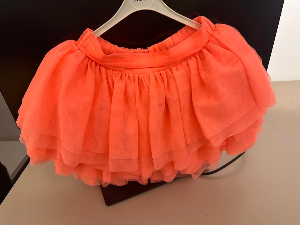 Rokje met stroken en tule, Kinderen en Baby's, Ophalen of Verzenden, Zo goed als nieuw, Meisje, Jurk of Rok