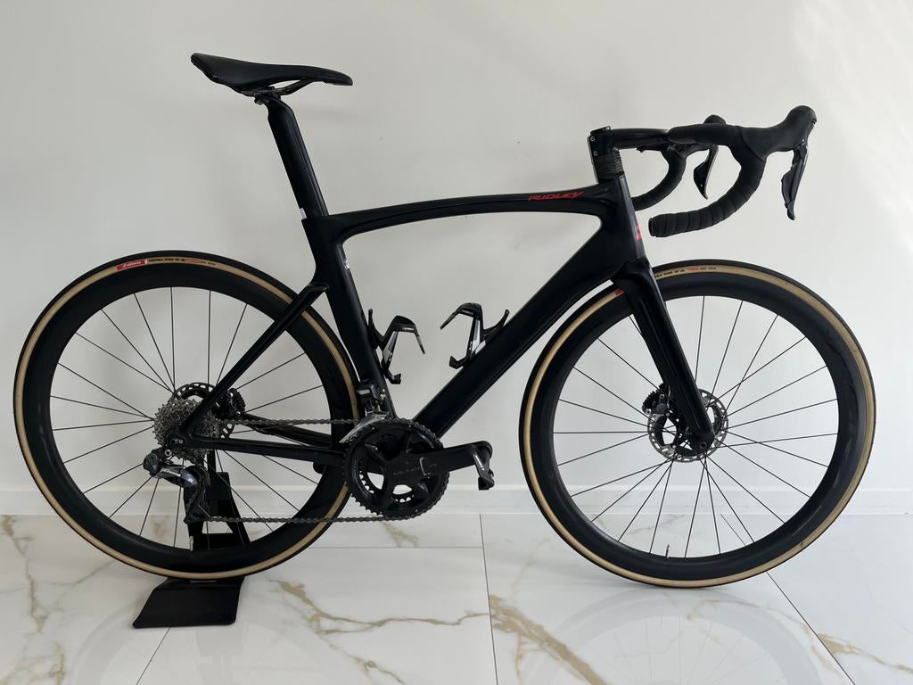 Ridley Noah, Fietsen en Brommers, Fietsen | Racefietsen, Zo goed als nieuw, Overige merken, Meer dan 20 versnellingen, Carbon