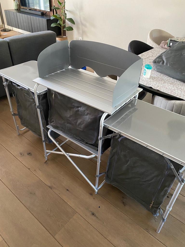Camping keuken xxl, Ophalen, Zo goed als nieuw, Campingkast