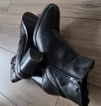 Als nieuw leren dames laarzen zwart easy flex, Zwart, Lage of Enkellaarzen, Ophalen of Verzenden, Zo goed als nieuw