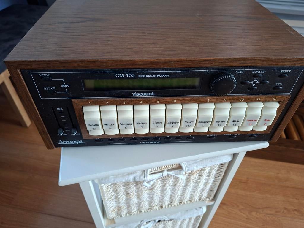 Viscount CM-100 Domus orgel Module, Ophalen of Verzenden, Zo goed als nieuw, 2 klavieren, Overige typen