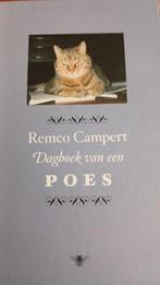 Remco Campert - Dagboek van een poes, Ophalen of Verzenden, Zo goed als nieuw, Remco Campert