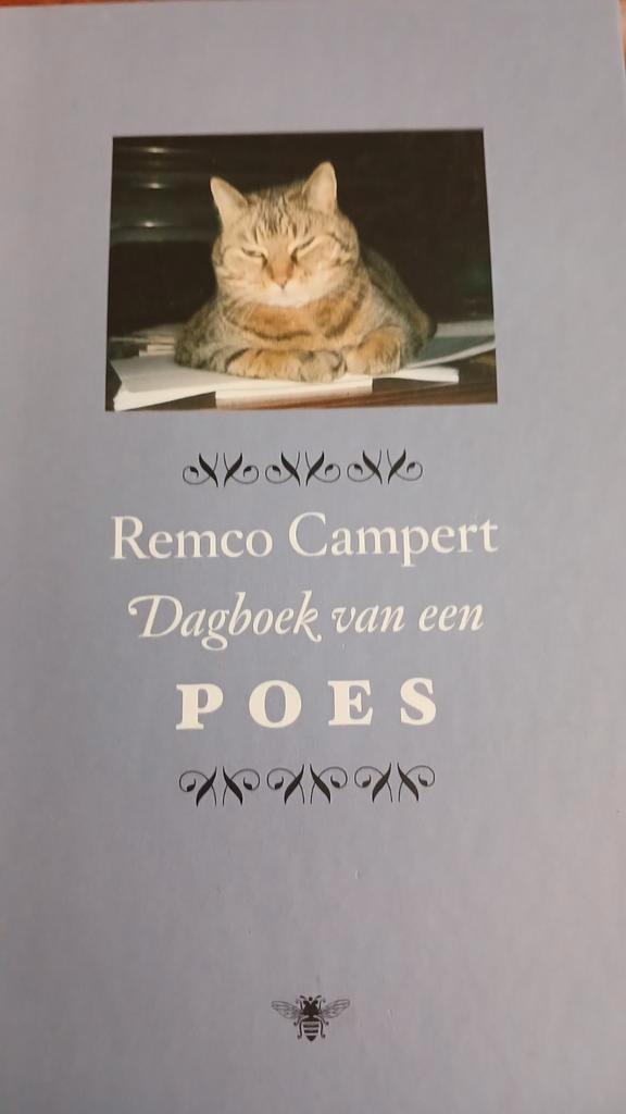 Remco Campert - Dagboek van een poes, Boeken, Literatuur, Zo goed als nieuw, Ophalen of Verzenden