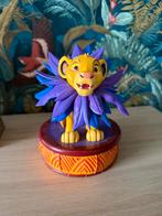 Disney Simba the lion king beeld, Ophalen of Verzenden, Leeuwenkoning of Jungle Boek, Zo goed als nieuw, Beeldje of Figuurtje