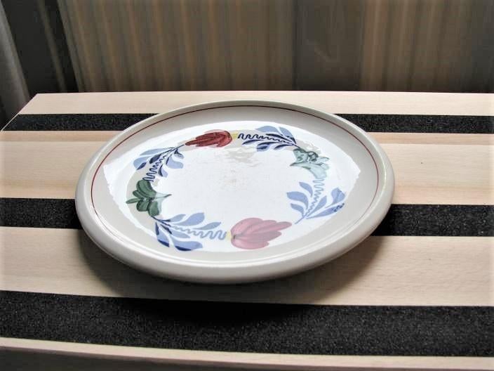 Boerenbont gebakschotel / gebaksbordje Menuet Boerenbond, Huis en Inrichting, Keuken | Servies, Gebruikt, Ophalen of Verzenden