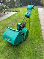 Qualcast kooimaaier, Ophalen, Gebruikt, Opvangbak, Benzine-grasmaaier