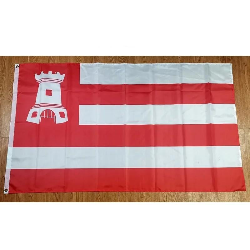 Grote vlag Alkmaar (150x90cm), Ophalen of Verzenden, Nieuw