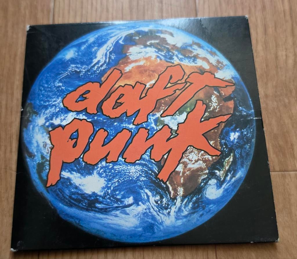 Daft Punk - Around The World, Cd's en Dvd's, Ophalen of Verzenden, Gebruikt, Rock en Metal