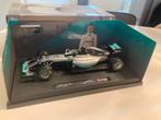 Mercedes f1 w07 hybrid nico rosberg 2016 1/18, Ophalen of Verzenden, Nieuw, Auto, Bburago