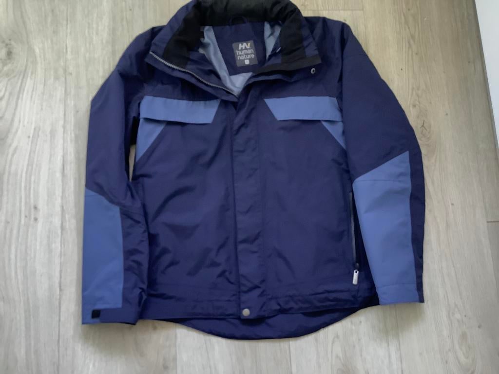 Human Nature jas maat L, Ophalen of Verzenden, Zo goed als nieuw, Maat 52/54 (L), Blauw