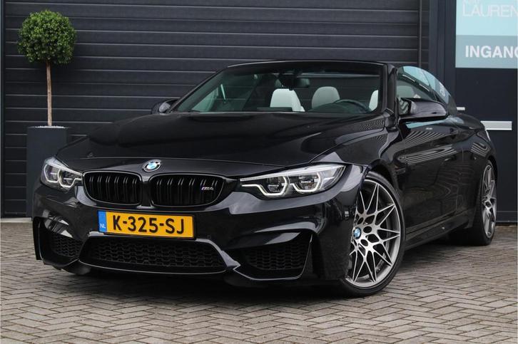 BMW 4-serie Cabrio M 4-serie Competition | Carbon | H&K | HU, Auto's, BMW, Bedrijf, Te koop, 4-Serie, 360° camera, ABS, Achteruitrijcamera
