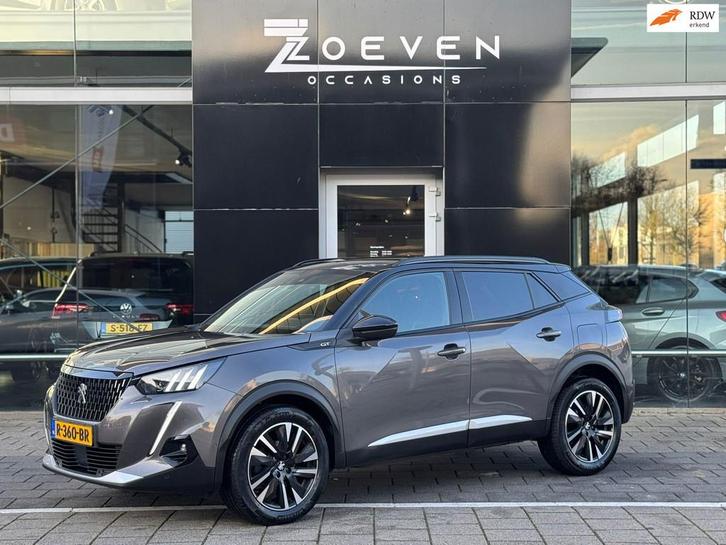 Peugeot 2008 1.2 PureTech GT Pack, Auto's, Peugeot, Bedrijf, Te koop, ABS, Achteruitrijcamera, Airbags, Airconditioning, Bluetooth