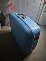 Blauwe Delsey Koffer, Ophalen, Wieltjes, Gebruikt, 50 tot 60 cm