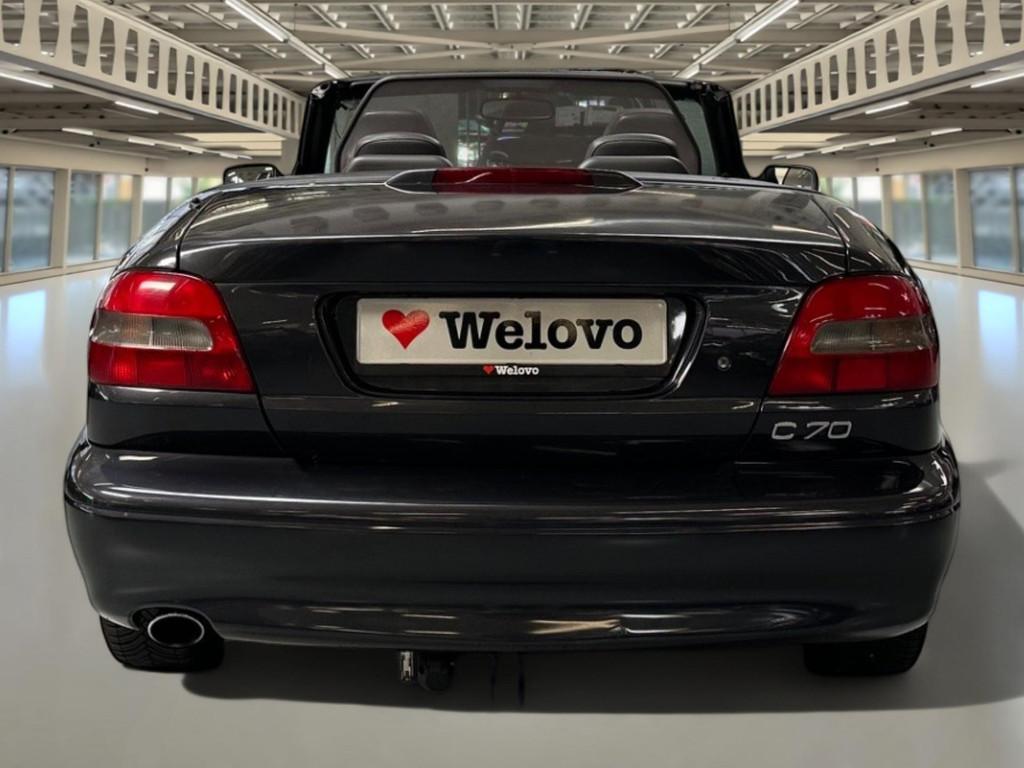 Volvo C70 Convertible 2.0 T Incl. BTW, leder automaat..., C70, Gebruikt, Open dak, 4 stoelen