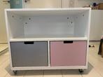 Bopita kastje kinderkamer op wieltjes, Zo goed als nieuw, Minder dan 50 cm, Ophalen, Minder dan 90 cm