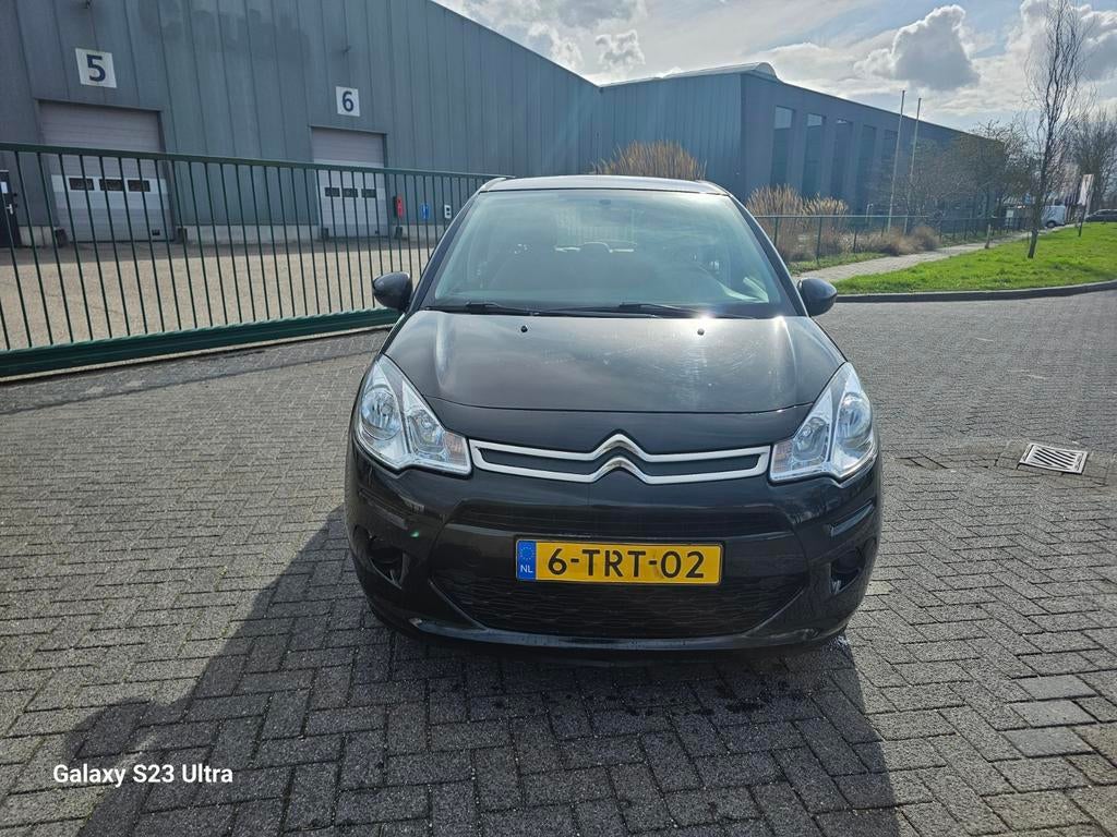 Citroën C3 1.0 I 50KW 2014 Zwart, Auto's, Citroën, Bedrijf, C3, ABS, Airbags, Airconditioning, Radio, Benzine, A, Hatchback, Handgeschakeld