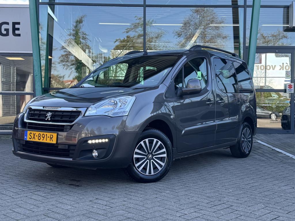 Peugeot Partner Tepee 1.6 BlueHDi Allure Automaat 100pk | Cr, Gebruikt, 4 cilinders, Origineel Nederlands, Diesel
