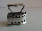 Miniatuur zilver FA6 strijkijzer zilveren miniaturen, Verzenden, Zilver