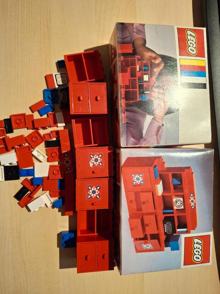 Lego Homemaker 294 ( 294-1 ) Wall unit   2 1974, Kinderen en Baby's, Speelgoed | Duplo en Lego, Gebruikt, Ophalen of Verzenden