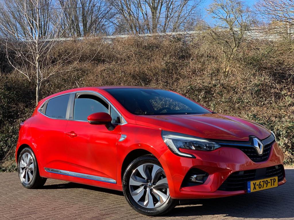 Renault Clio 1.6 E-Tech Hybrid 140 Business Zen NIEUWSTAAT L, Auto's, Gebruikt, Euro 6, 4 cilinders, 23 km/l
