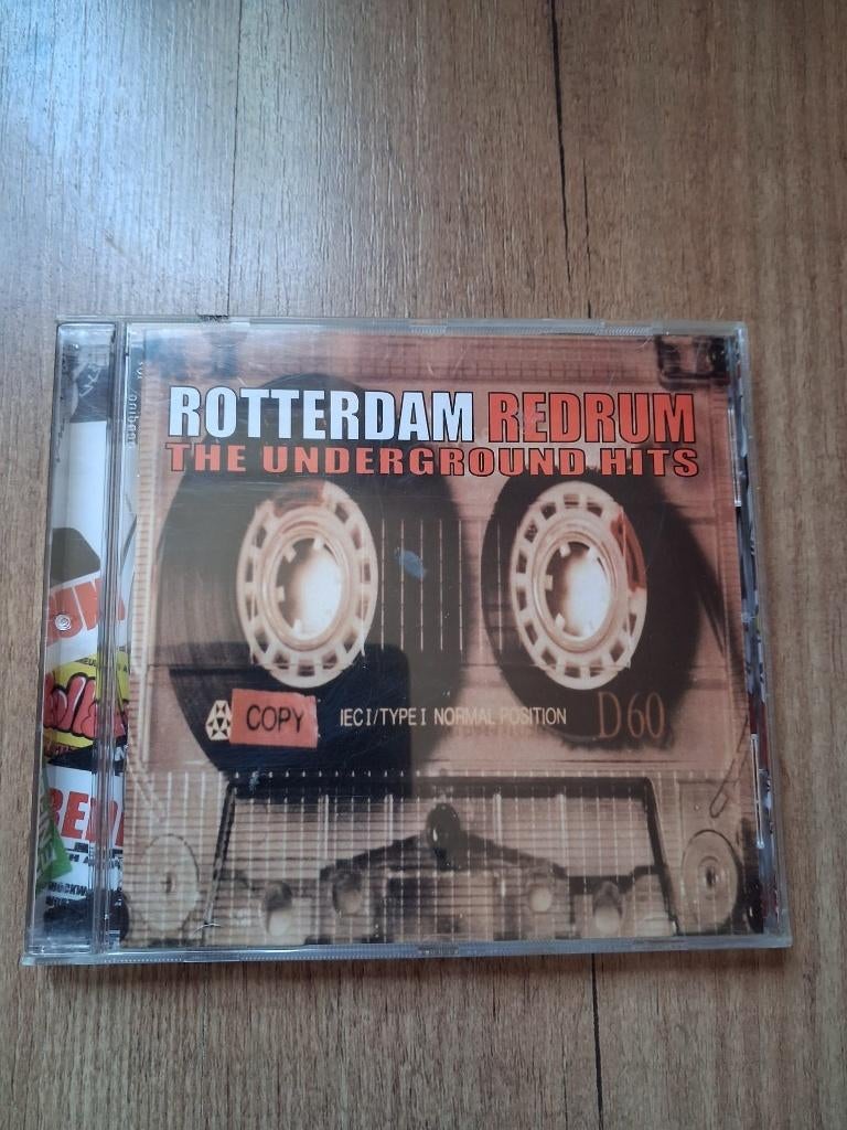Rotterdam Redrum - The Underground Hits, Verzenden, 2000 tot heden, Gebruikt