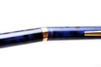 Zeldzame Rotring Side Knock balpen–Marmer Lapis lazuli blauw, Verzamelen, Overige merken, Balpen, Met doosje, Ophalen of Verzenden
