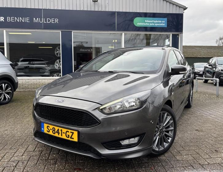 Ford FOCUS Wagon 1.5 EcoBoost ST-Line 150 PK / NAVI / CAMERA, Auto's, Ford, Bedrijf, Te koop, Focus, ABS, Achteruitrijcamera, Airbags