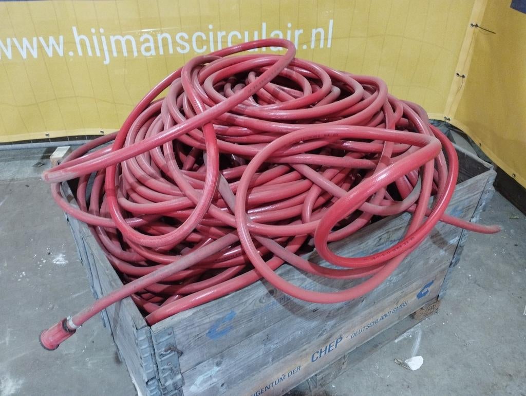 Brandslang, Ophalen, Gebruikt, Tuinslang, X