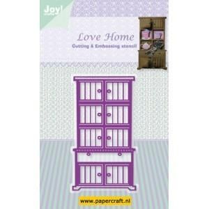 JoyCrafts "Love home kast" 6002 0338, Ophalen of Verzenden, Nieuw, Fantasie, Pons of Mal