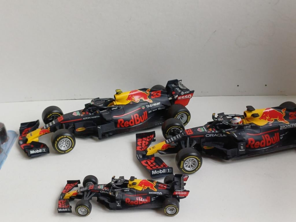 Bburago redbull, Ophalen of Verzenden, Formule 1