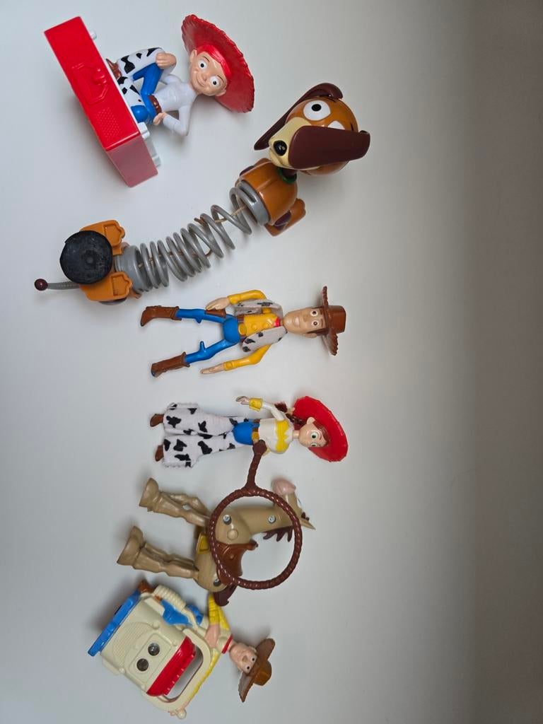 McDonald's Happy Meal Speeltjes Collectie (1999-2016), Ophalen of Verzenden, Gebruikt