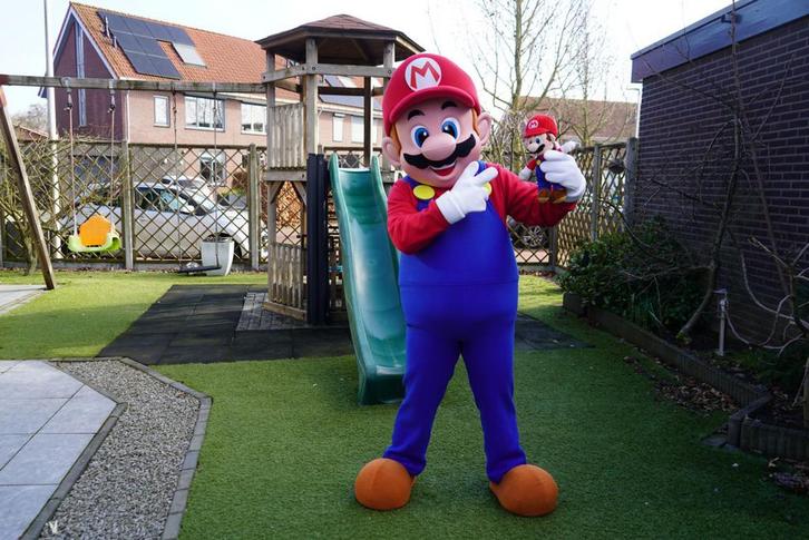 Super Mario mascotte te boek‼️, Hobby en Vrije tijd, Feestartikelen, Zo goed als nieuw, Ophalen