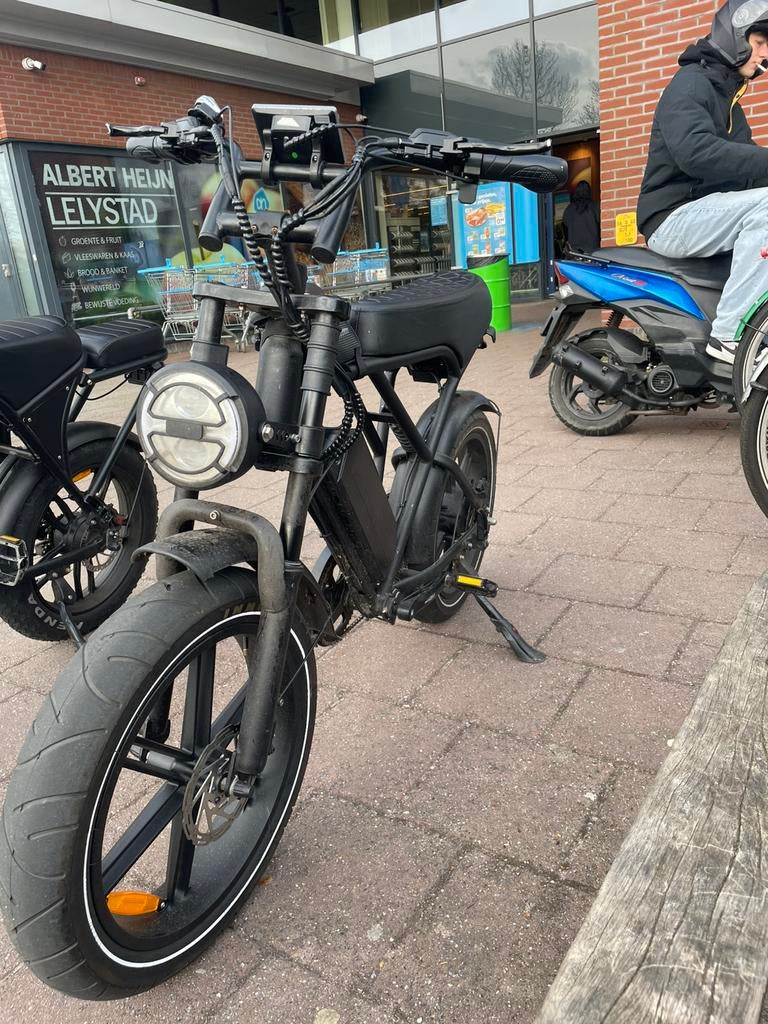 Fatbike ouxi h9, Fietsen en Brommers, Ophalen, Zo goed als nieuw, Overige modellen