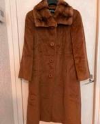 Baby Llama jas chinchilla kraag bont jas, Verzenden, Zo goed als nieuw, Maat 38/40 (M)