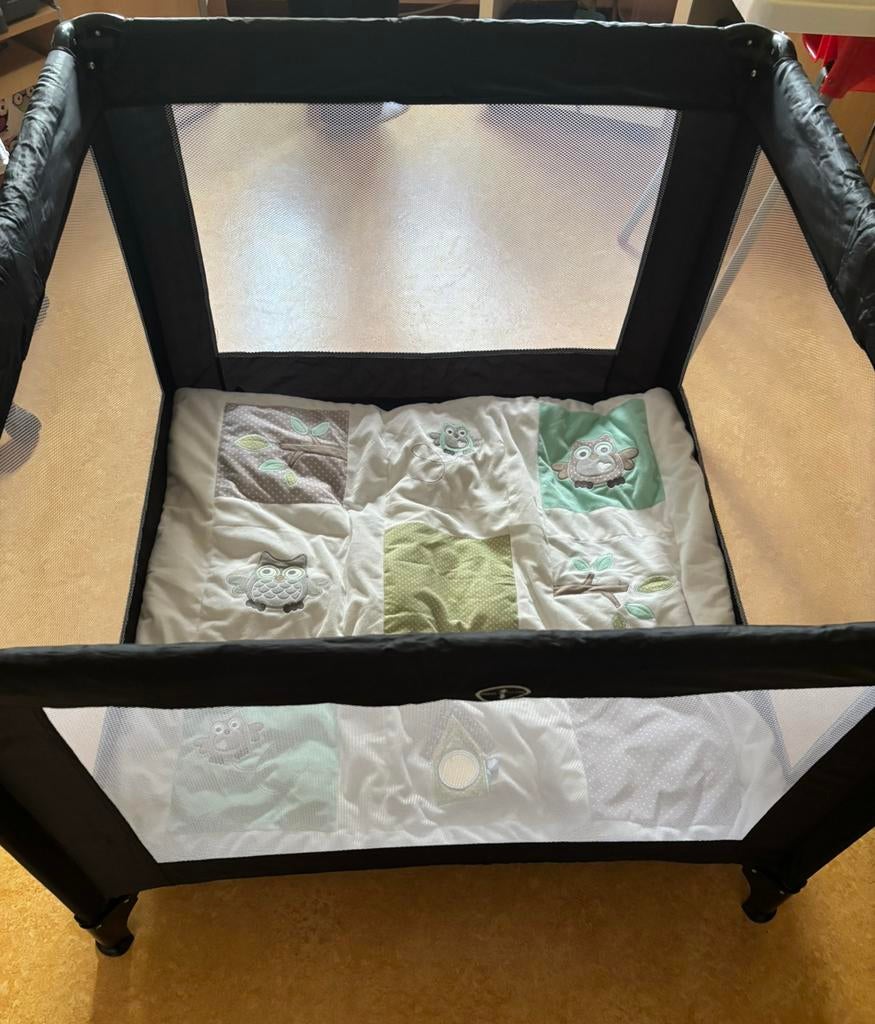 Opklapbare box, Kinderen en Baby's, Boxen, Ophalen, Zo goed als nieuw