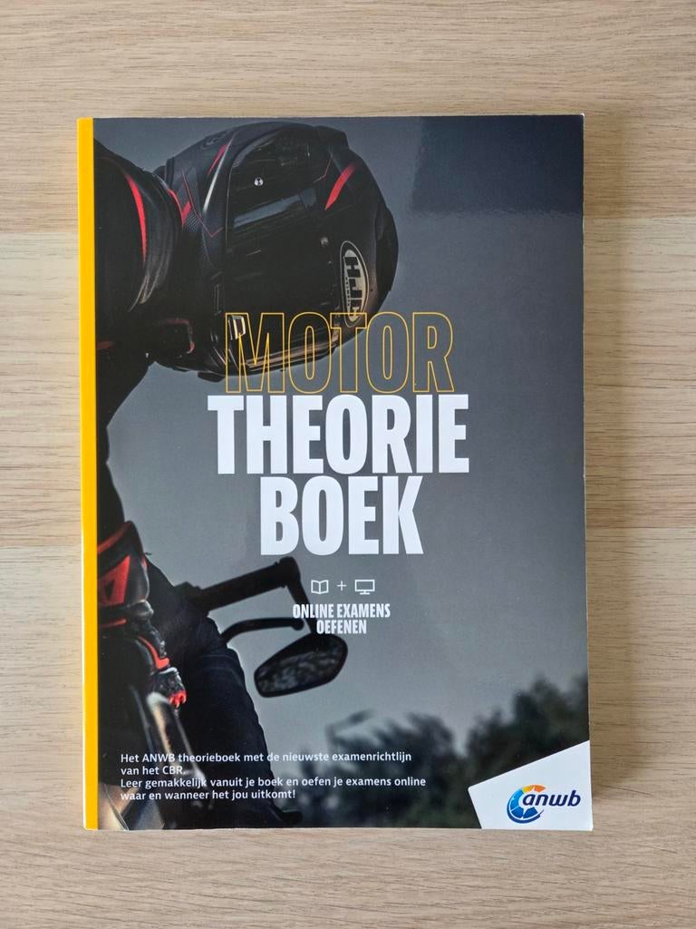 ANWB Motor Theorie Boek (zonder online module), Boeken, Motoren, Ophalen of Verzenden, Zo goed als nieuw, ANWB
