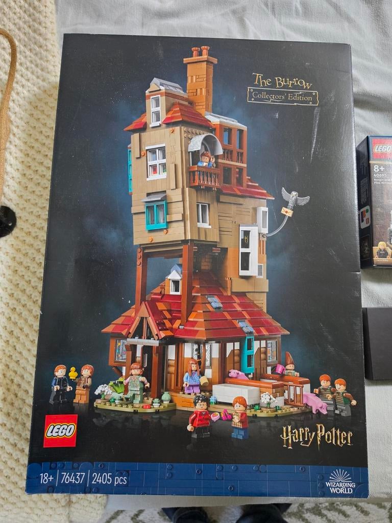 Lego Harry Potter Het Nest 76437 + extra's - Nieuw!, Lego, Ophalen of Verzenden, Complete set, Ongeopend/sealed