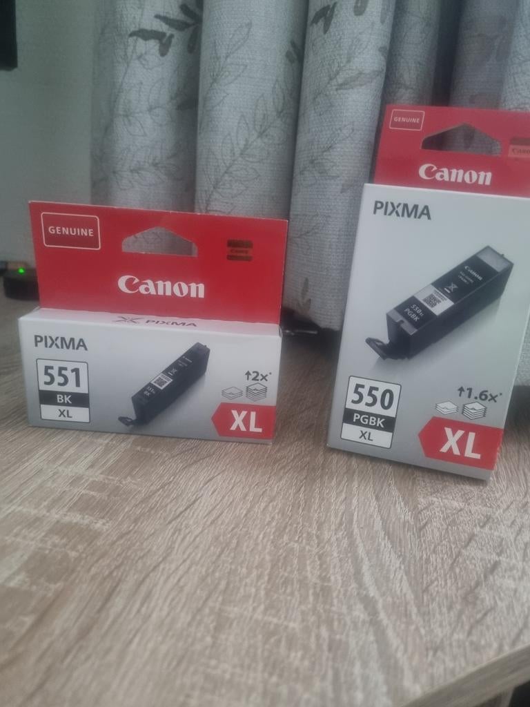 Canon inkt, Computers en Software, Printerbenodigdheden, Ophalen, Nieuw, Canon